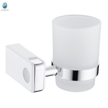 Bathroom accessories brass tumbler holder shower cup hanger